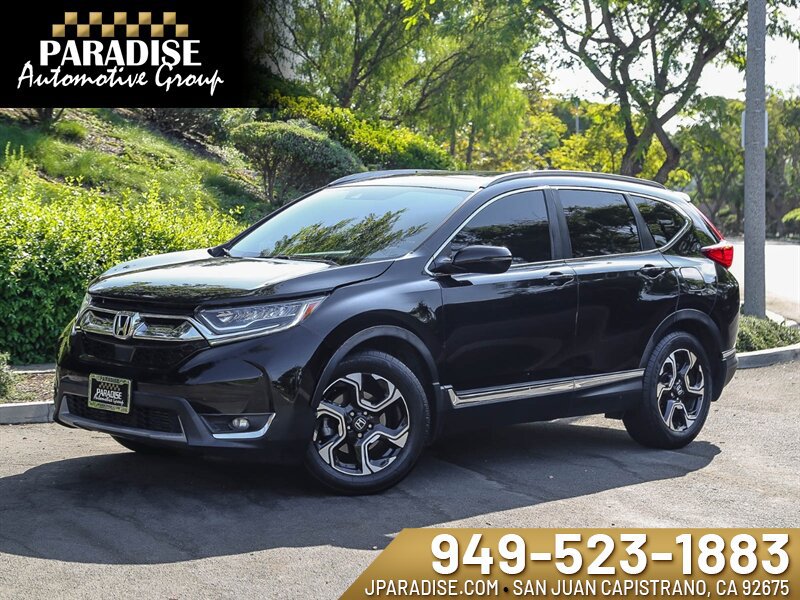 Used 2017 Honda CR-V Touring image 1