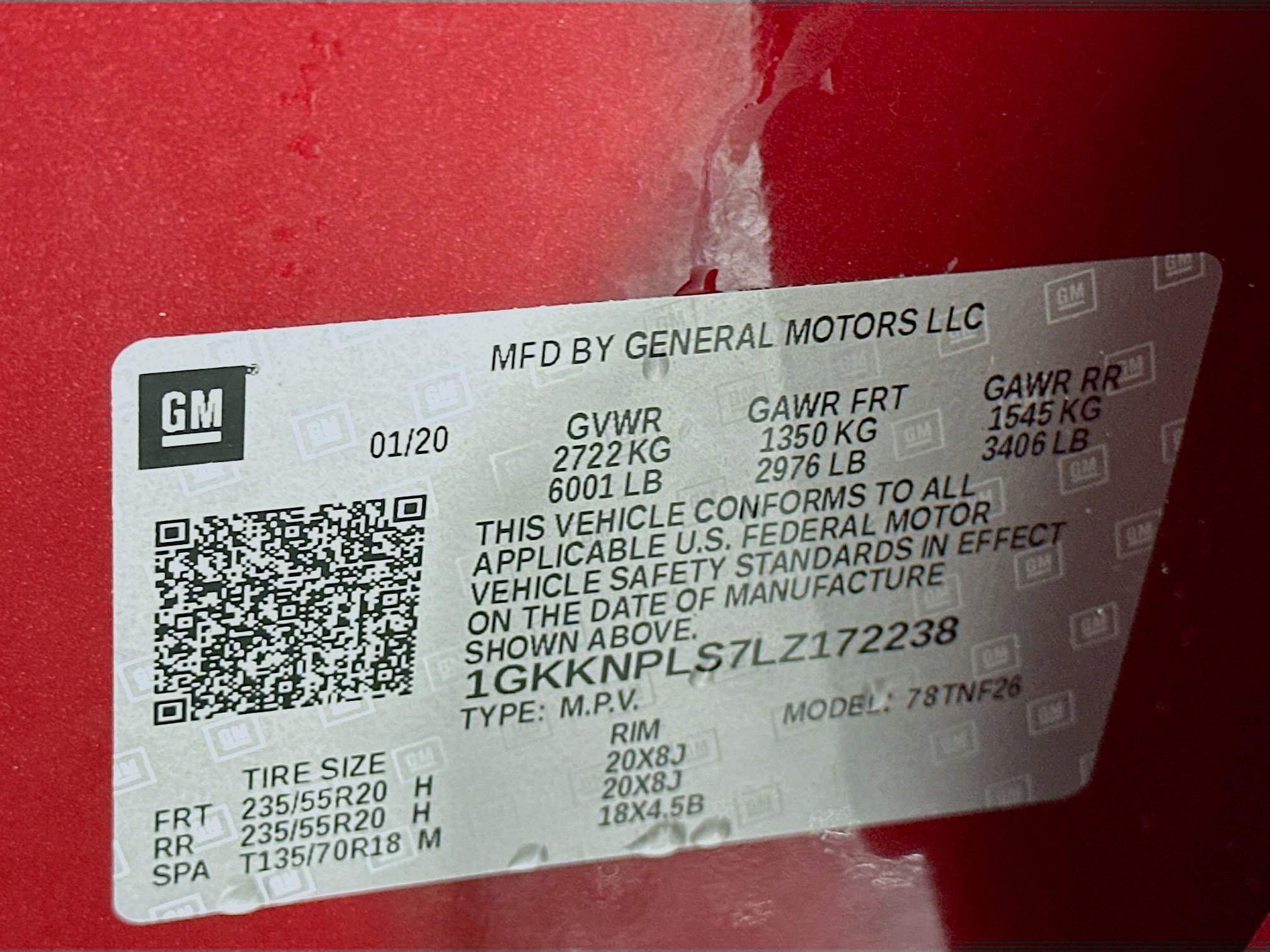 Used 2020 GMC Acadia Denali w/ Technology Package image 12