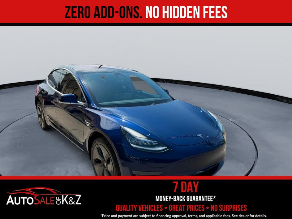 Used 2018 Tesla Model 3 Long Range