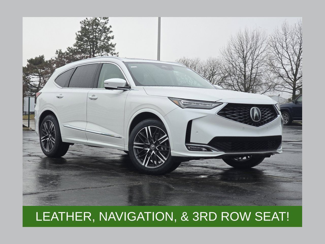 Used 2026 Acura MDX w/ Advance Package AWD/4WD image 1