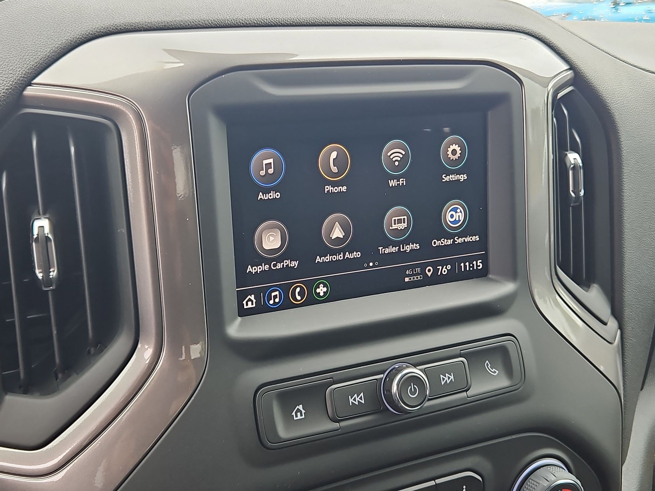 New 2026 Chevrolet Silverado 1500 Custom RWD image 3
