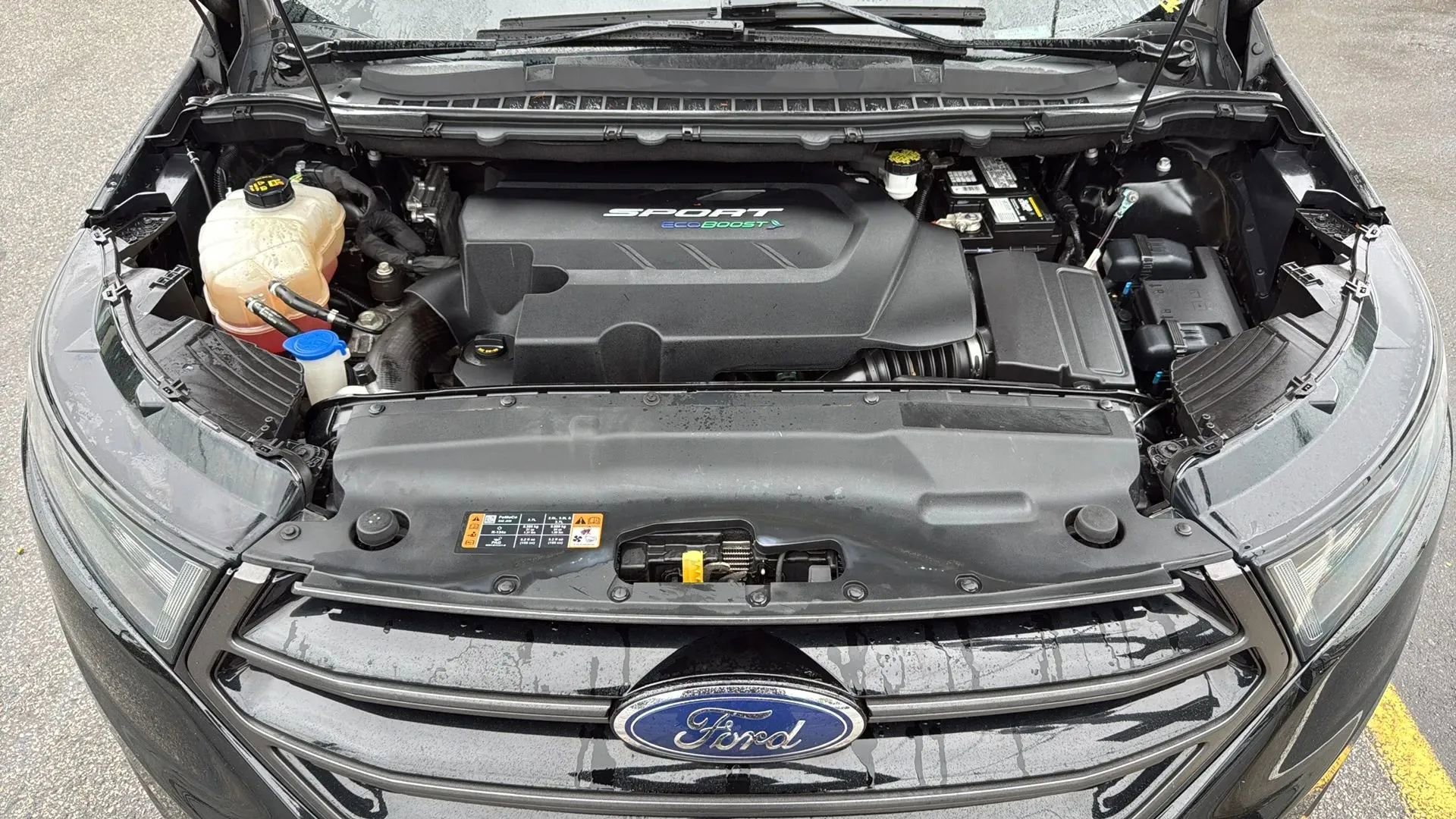 Used 2018 Ford Edge Sport w/ Ford Safe & Smart Package AWD/4WD image 24