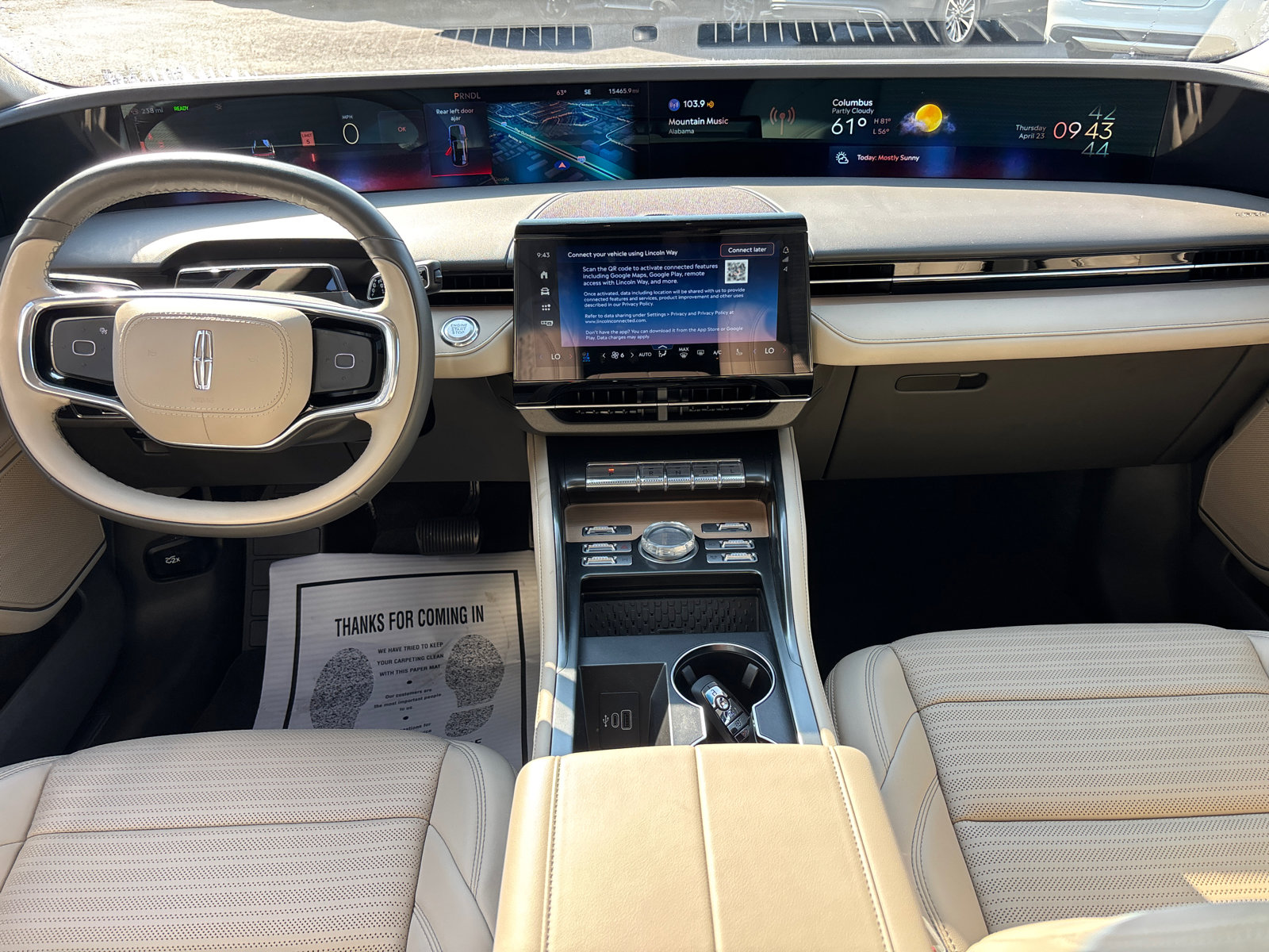 Certified 2024 Lincoln Nautilus Reserve AWD/4WD image 29