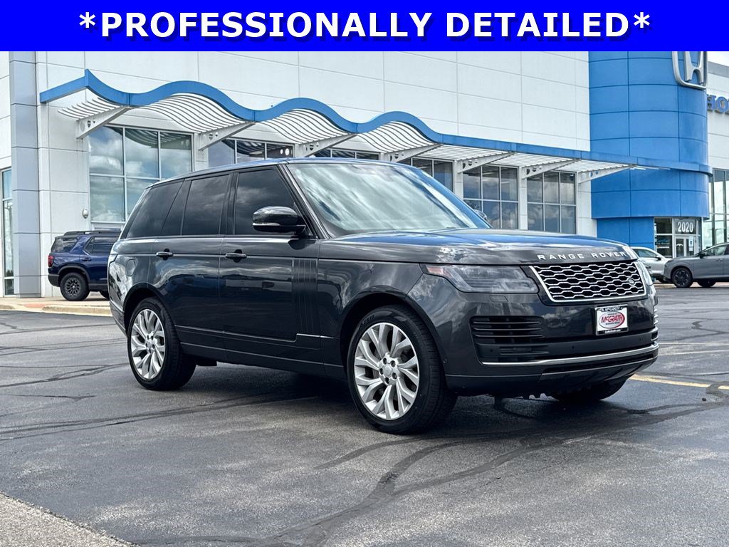 Used 2020 Land Rover Range Rover HSE AWD/4WD image 3