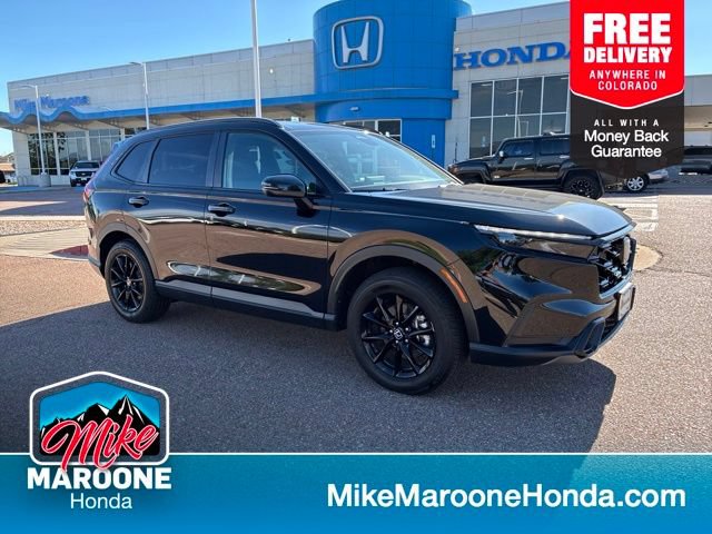 Certified 2026 Honda CR-V Sport