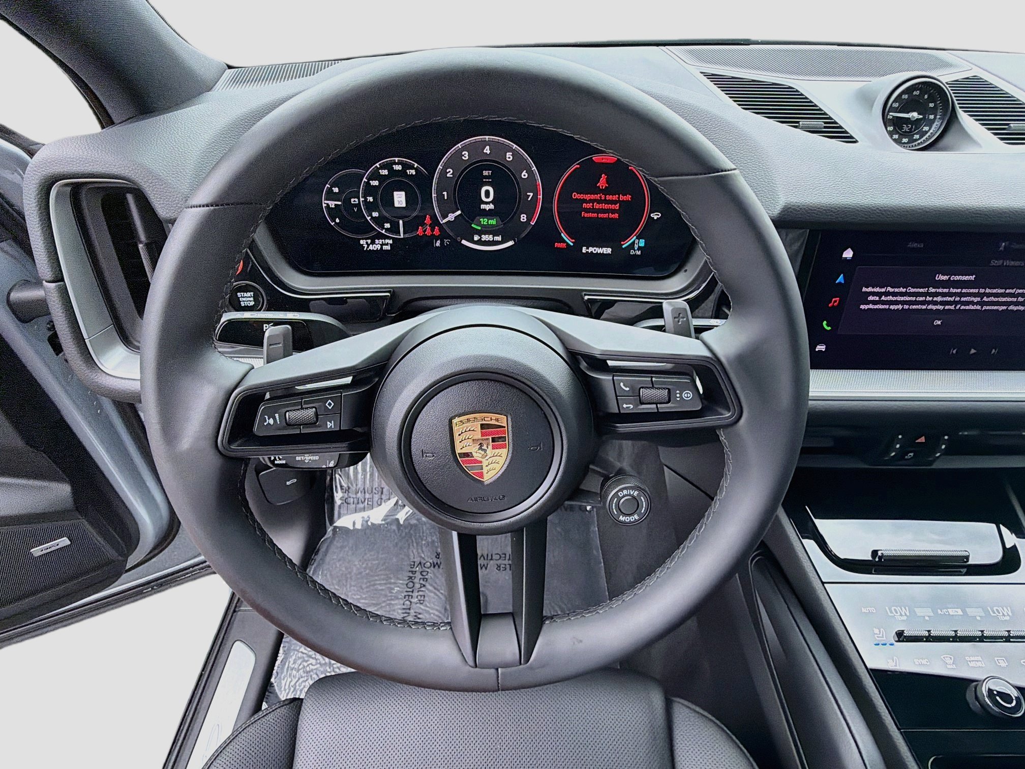 Used 2026 Porsche Cayenne E-Hybrid AWD/4WD image 40