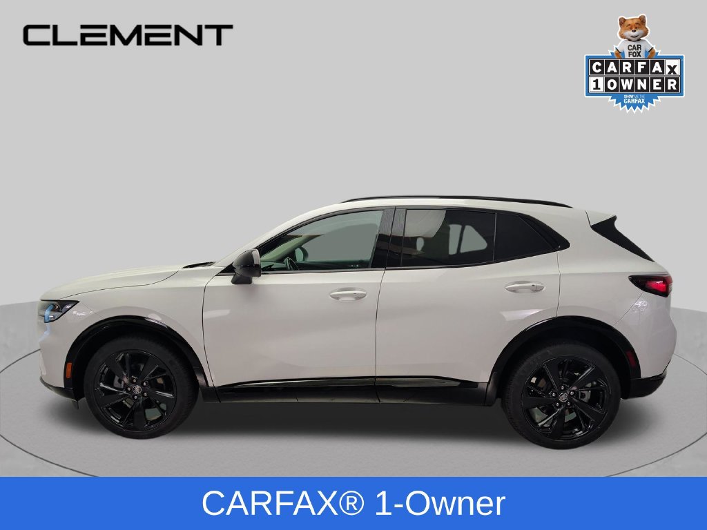 Used 2023 Buick Envision Essence w/ Sport Touring Package AWD/4WD image 3