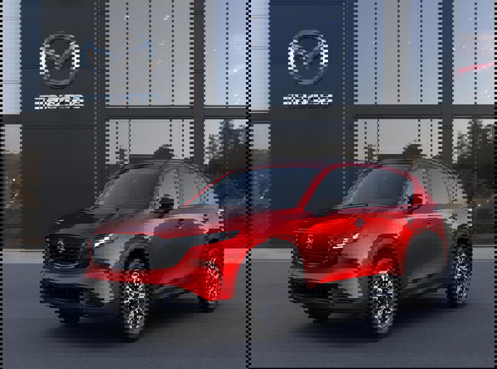 New 2026 MAZDA CX-5 Preferred