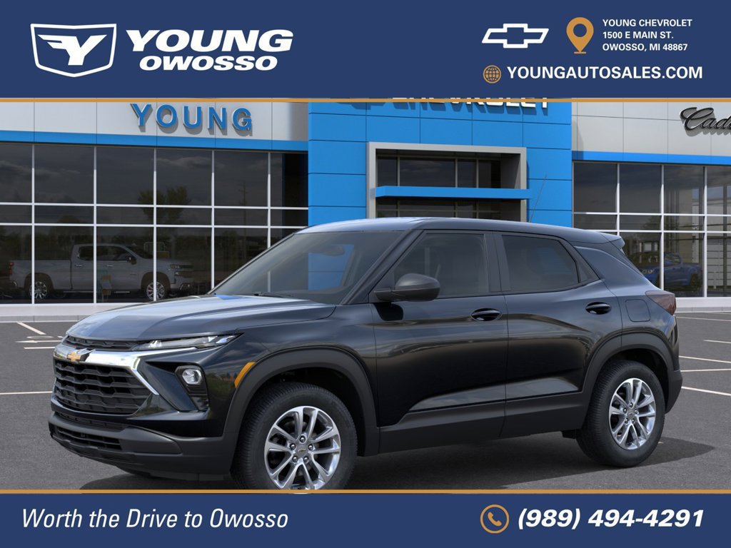 New 2026 Chevrolet TrailBlazer LS w/ LS Convenience Package AWD/4WD image 2
