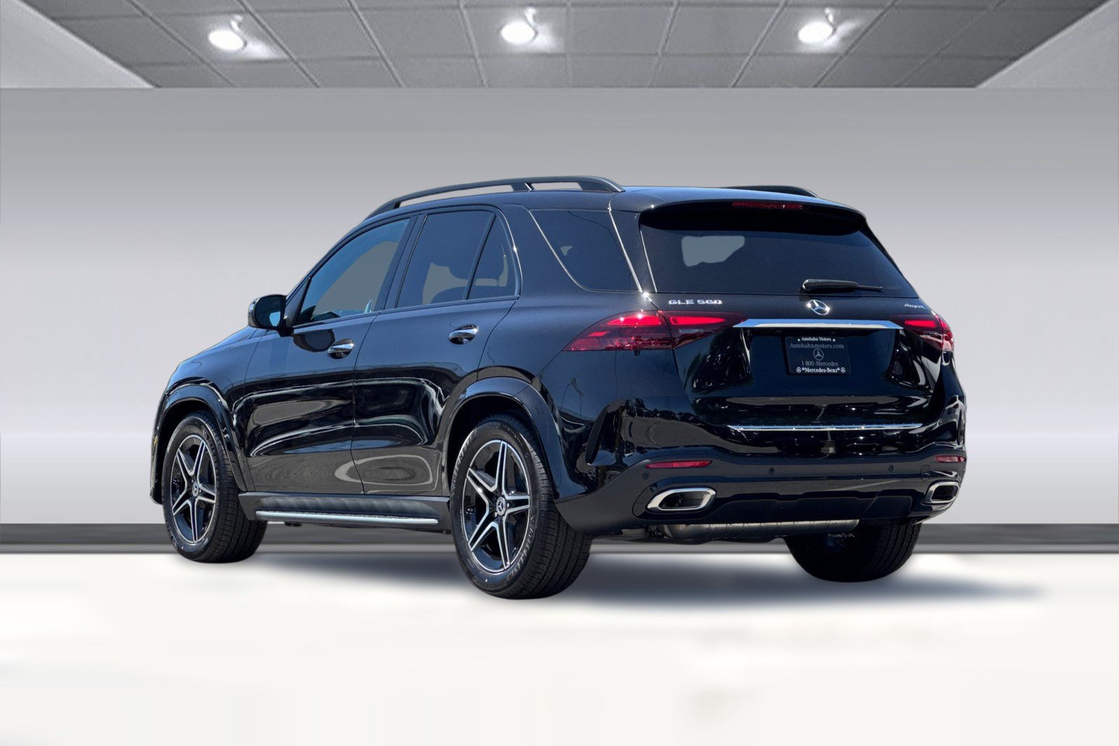 New 2026 Mercedes-Benz GLE 580 4MATIC image 3