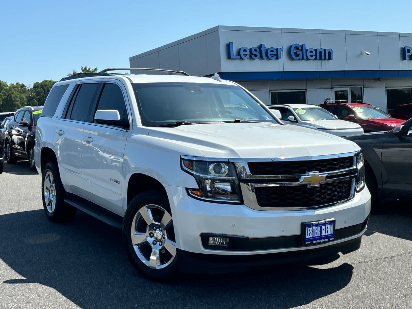 Certified 2017 Chevrolet Tahoe LT w/ Luxury Package RWD image 30