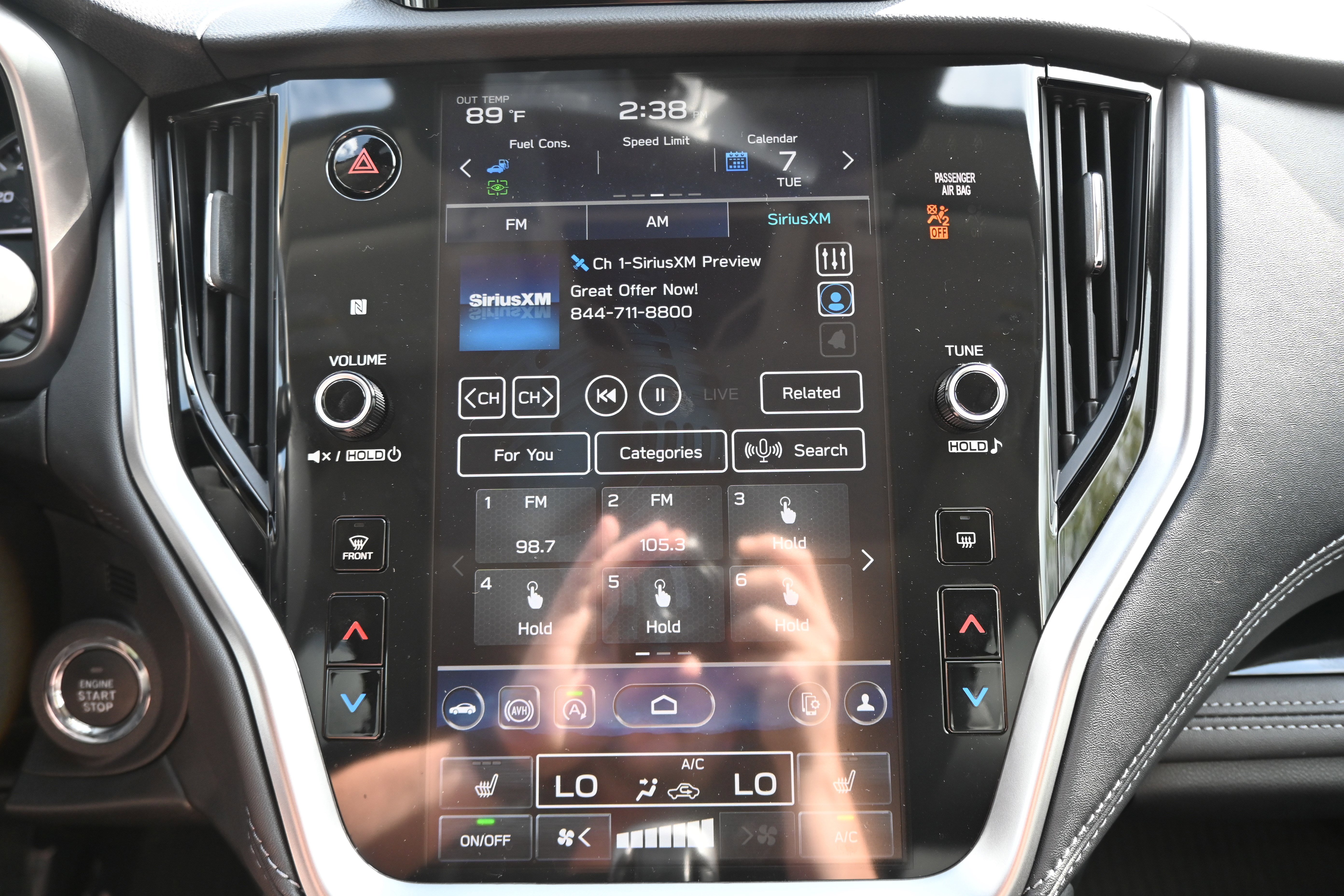 Certified 2025 Subaru Outback Limited XT image 24