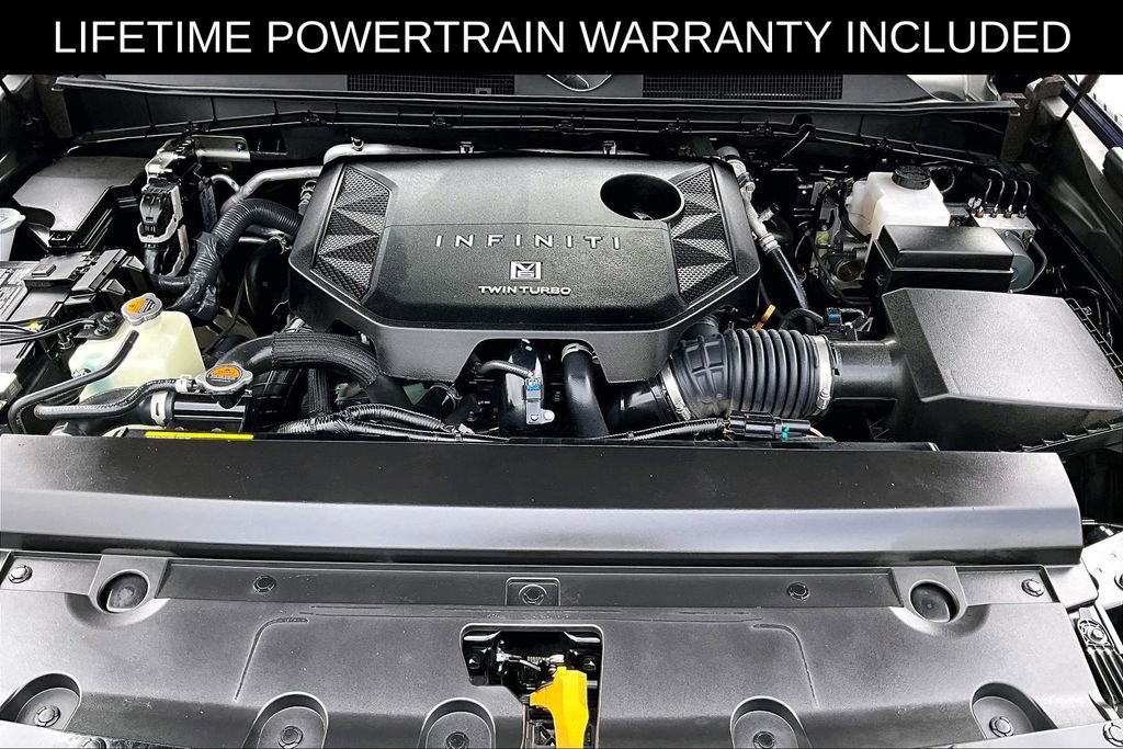 Certified 2025 INFINITI QX80 Luxe image 11