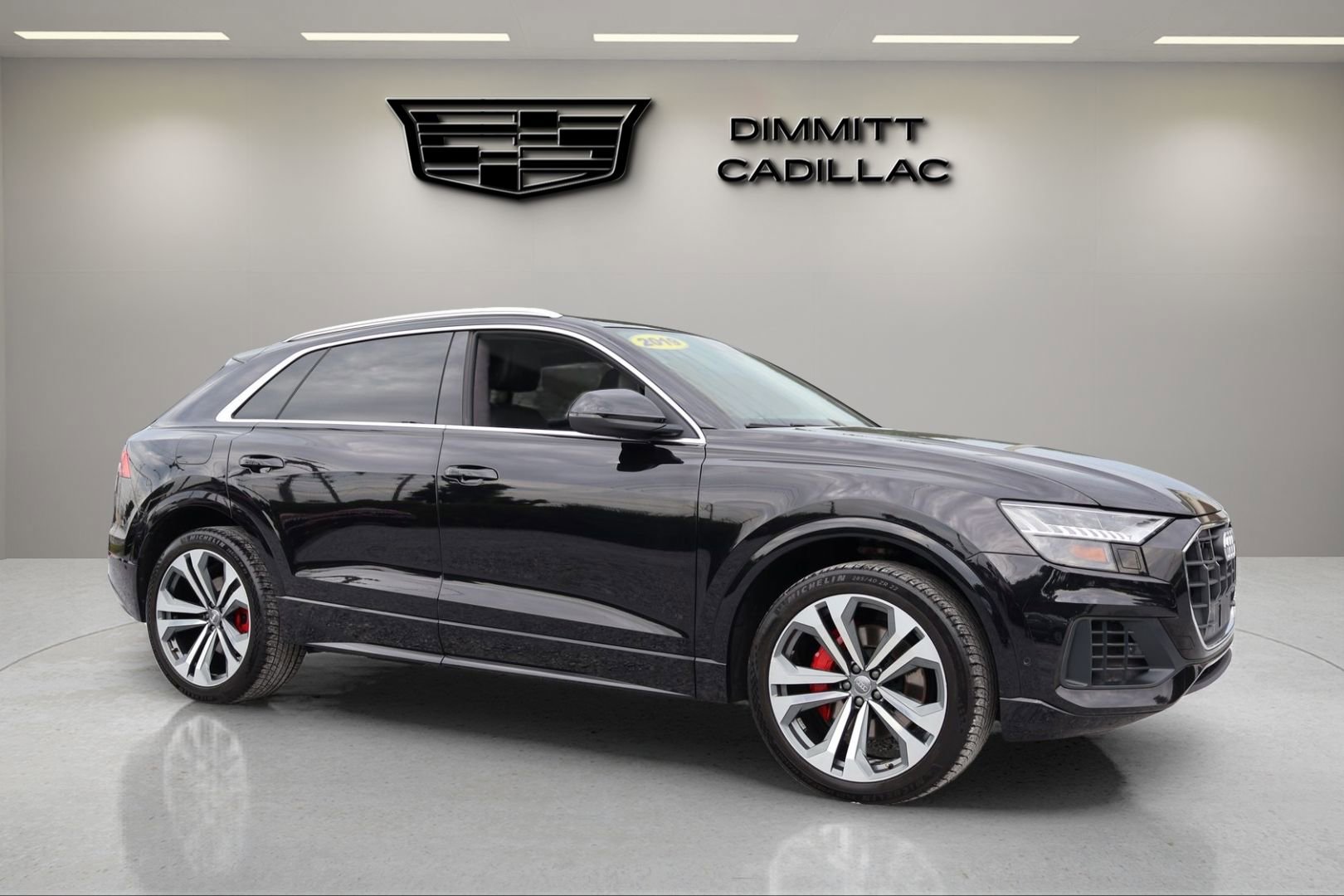 Used 2019 Audi Q8 Prestige w/ Luxury Package AWD/4WD image 7