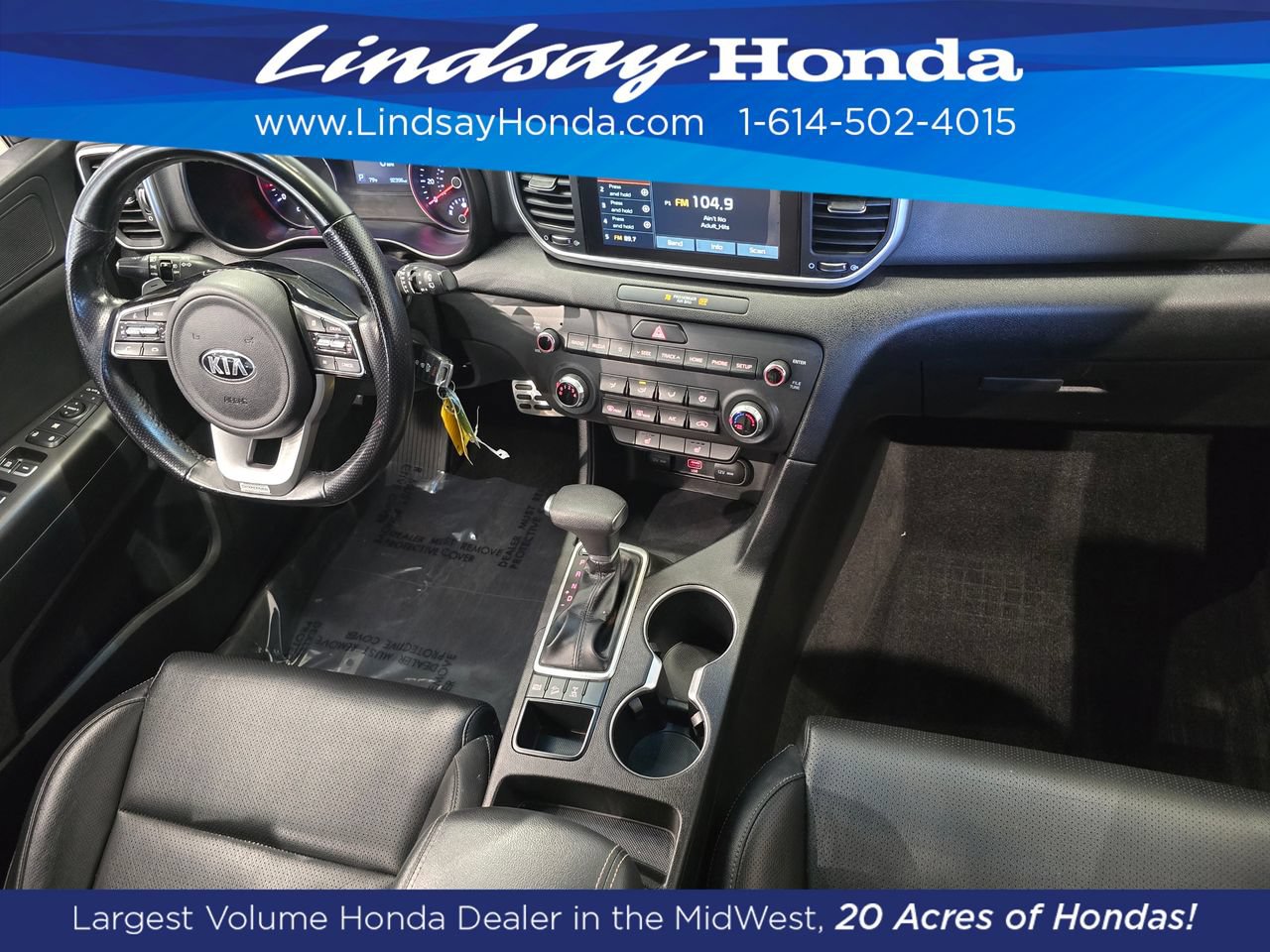Used 2020 Kia Sportage S AWD/4WD image 10