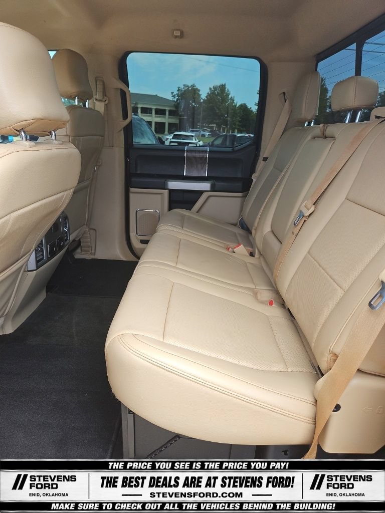 Used 2017 Ford F350 Lariat w/ Lariat Value Package AWD/4WD image 32