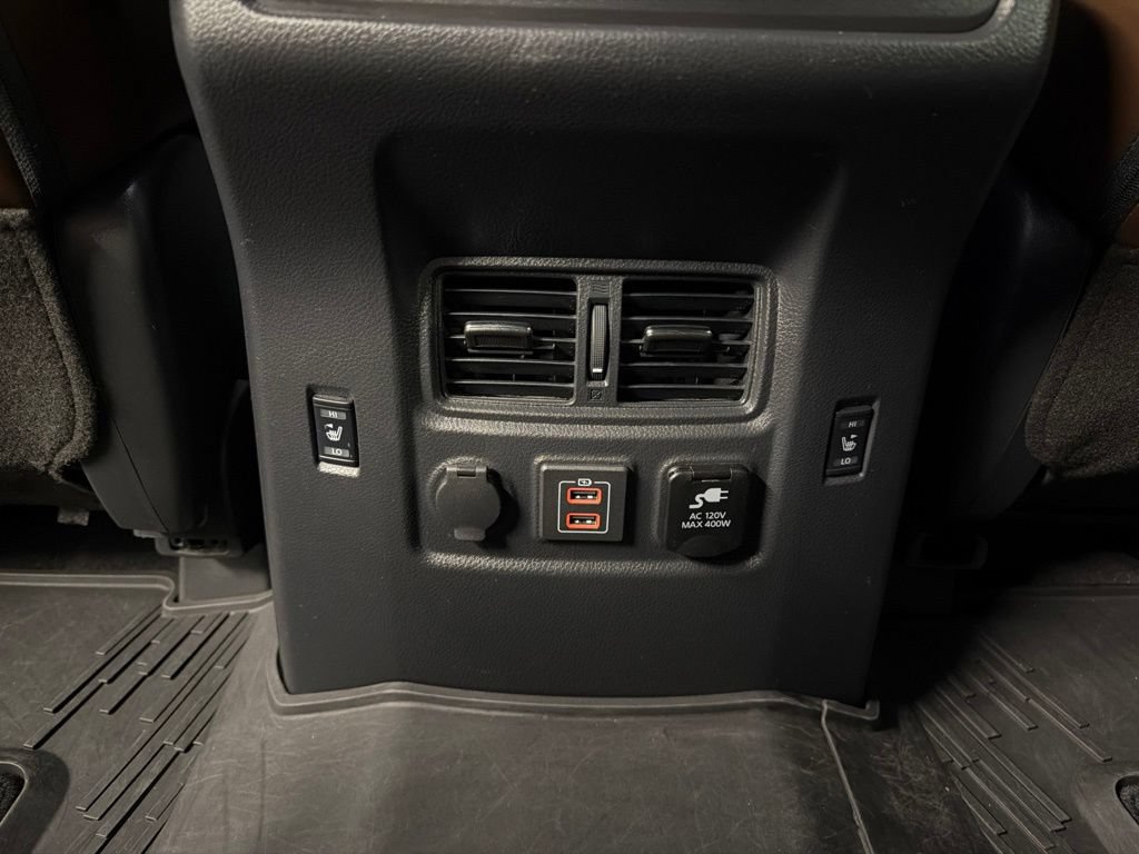 Used 2023 Nissan Titan Platinum Reserve w/ Off Road Protection Package AWD/4WD image 34