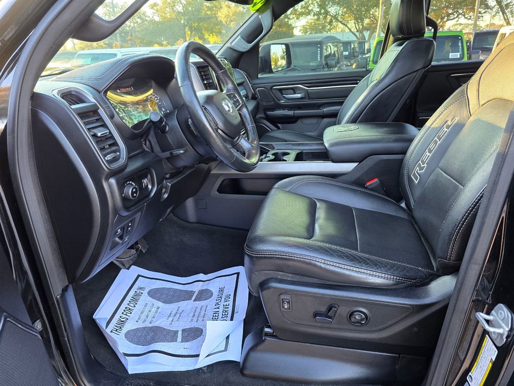 Used 2020 RAM 1500 Rebel w/ Rebel Level 2 Equipment Group image 22