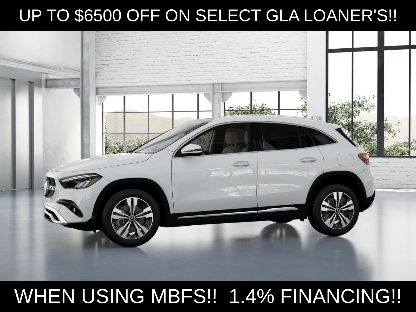 New 2026 Mercedes-Benz GLA 250 4MATIC image 36