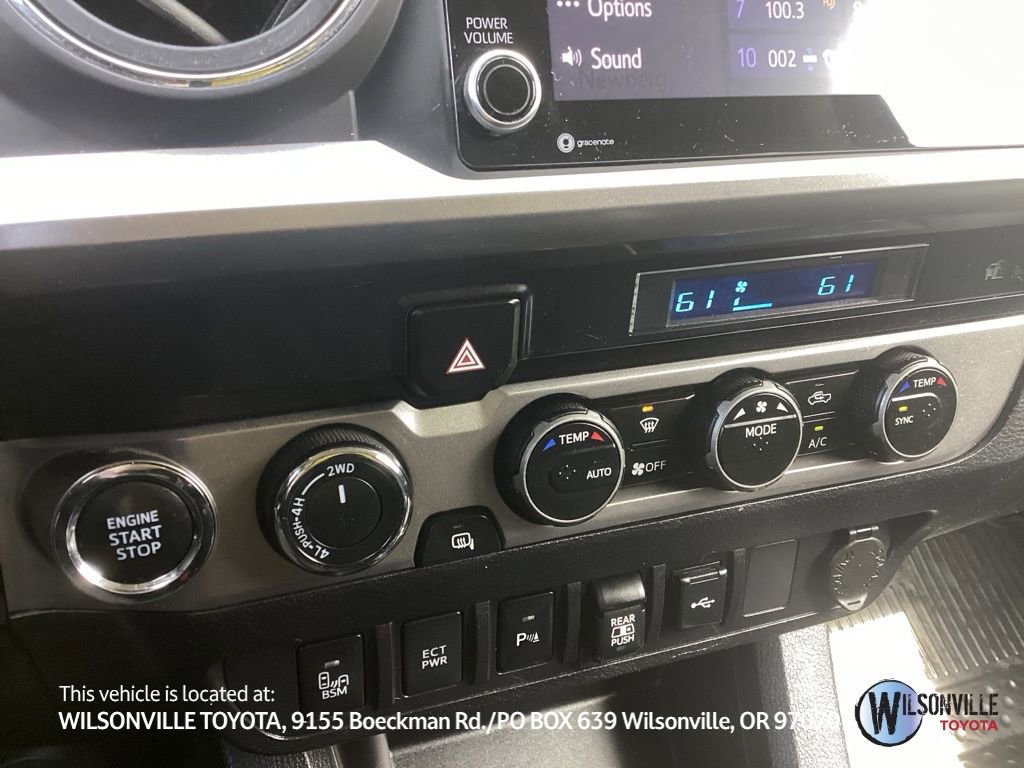 Certified 2023 Toyota Tacoma w/ Trail Edition image 15