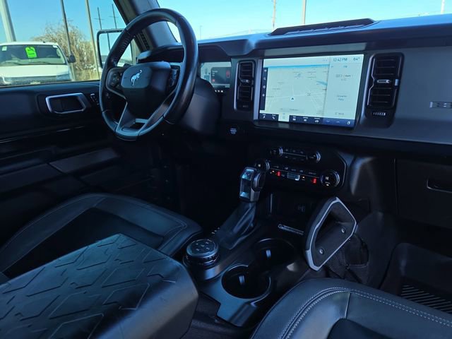 Used 2021 Ford Bronco Outer Banks w/ Sasquatch Package image 16