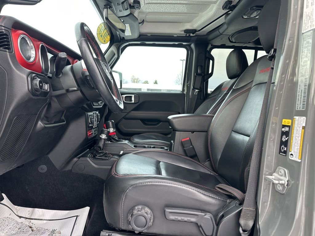 Used 2020 Jeep Wrangler Unlimited Rubicon w/ Dual Top Group image 12