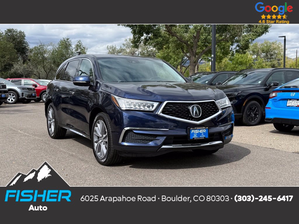 Used 2017 Acura MDX w/ Technology Package
