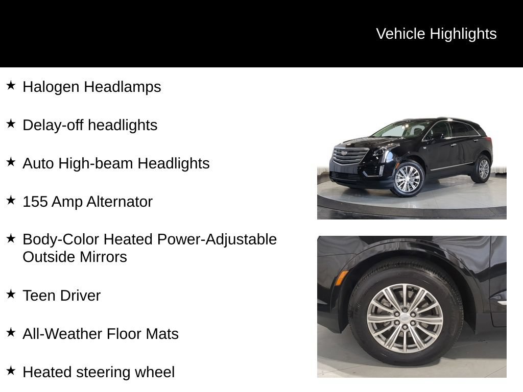 Used 2019 Cadillac XT5 Luxury FWD image 25