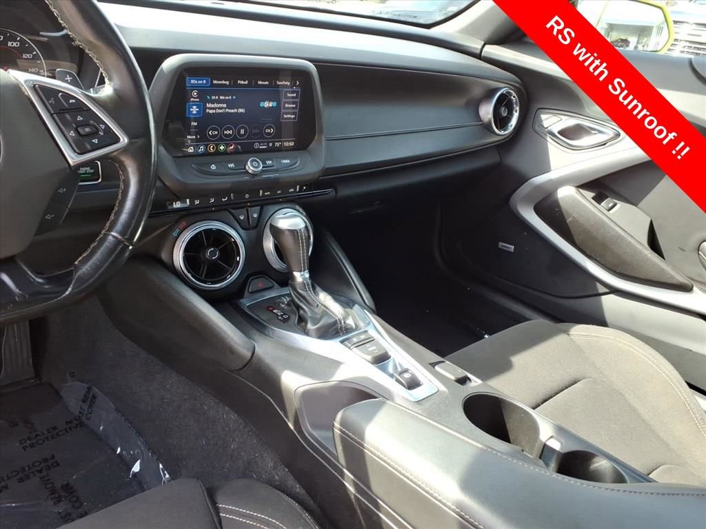 Used 2021 Chevrolet Camaro LT w/ RS Package image 13