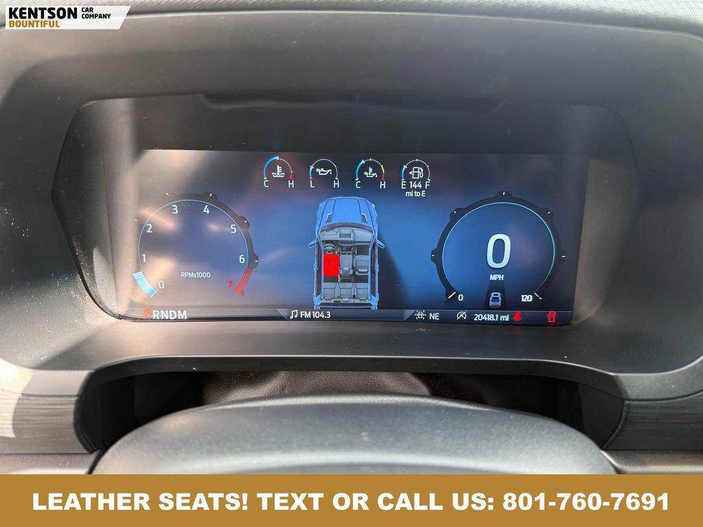 Used 2025 Ford F150 XLT w/ Equipment Group 301A Standard image 15