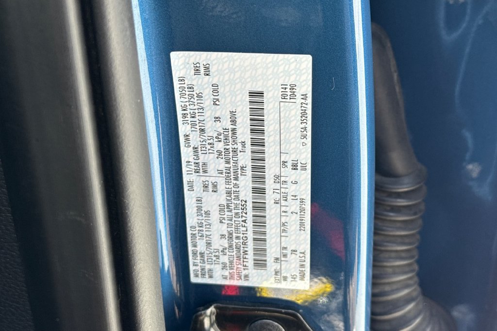 Used 2020 Ford F150 Raptor AWD/4WD image 26