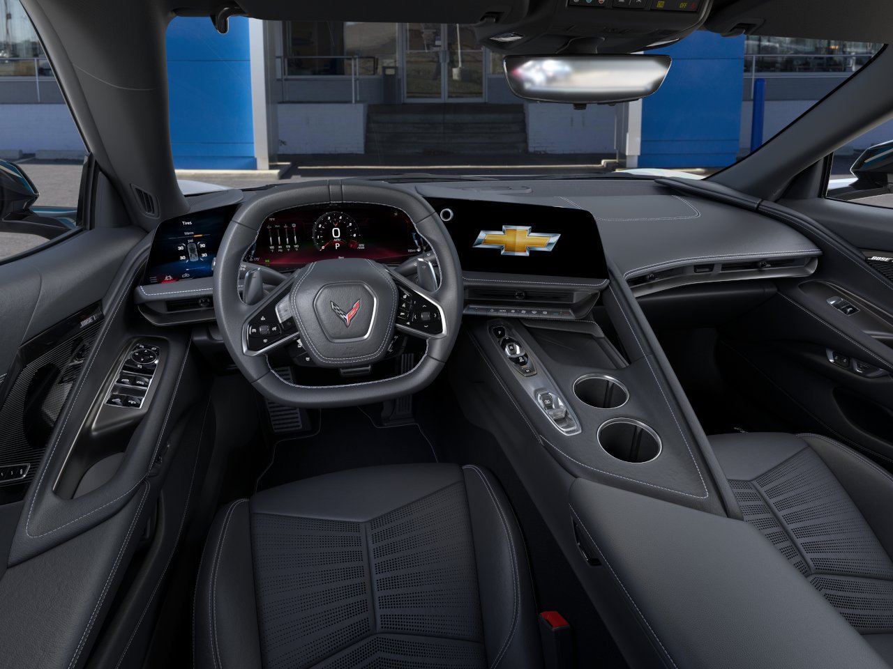New 2026 Chevrolet Corvette Stingray Preferred Conv w/ Z51 Performance Package RWD image 59