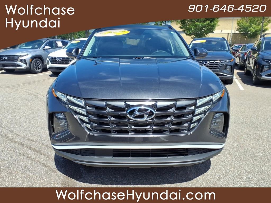 Certified 2022 Hyundai Tucson SEL FWD image 8