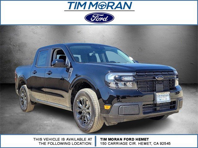 New 2024 Ford Maverick Lariat w/ Black Appearance Package