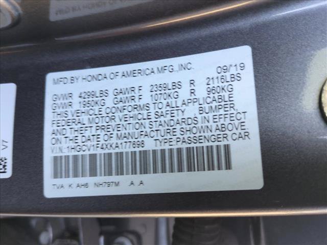 Used 2019 Honda Accord EX image 15