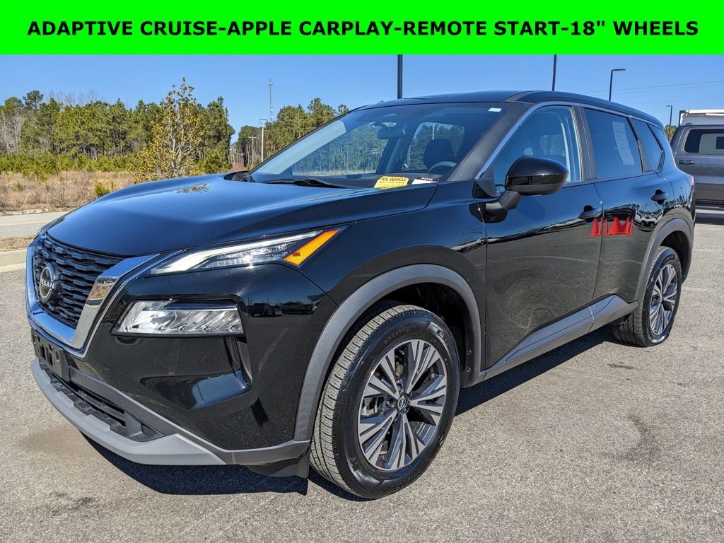 Used 2023 Nissan Rogue SV image 1