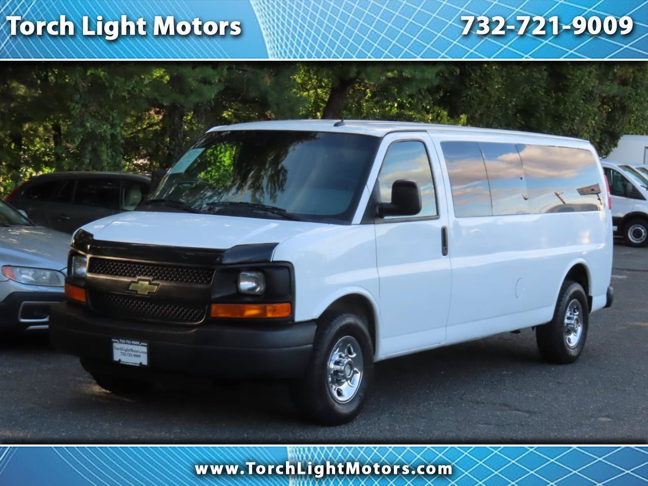 Used 2015 Chevrolet Express 3500 LS
