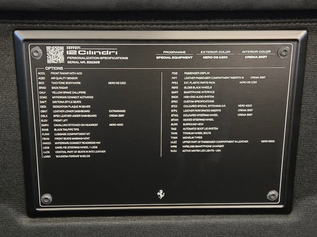 Used 2025 Ferrari 12Cilindri RWD image 18