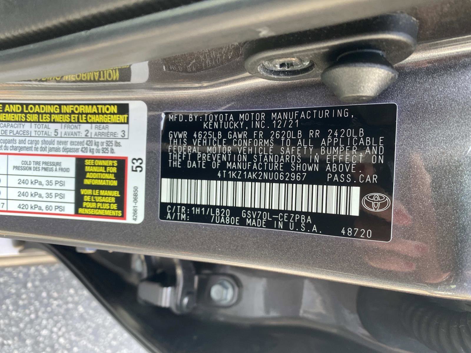 Used 2022 Toyota Camry XSE w/ Driver Assist Package image 25