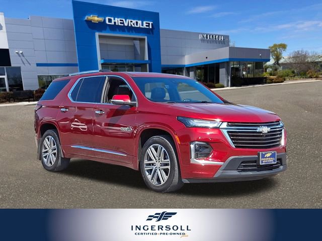 Used 2023 Chevrolet Traverse High Country