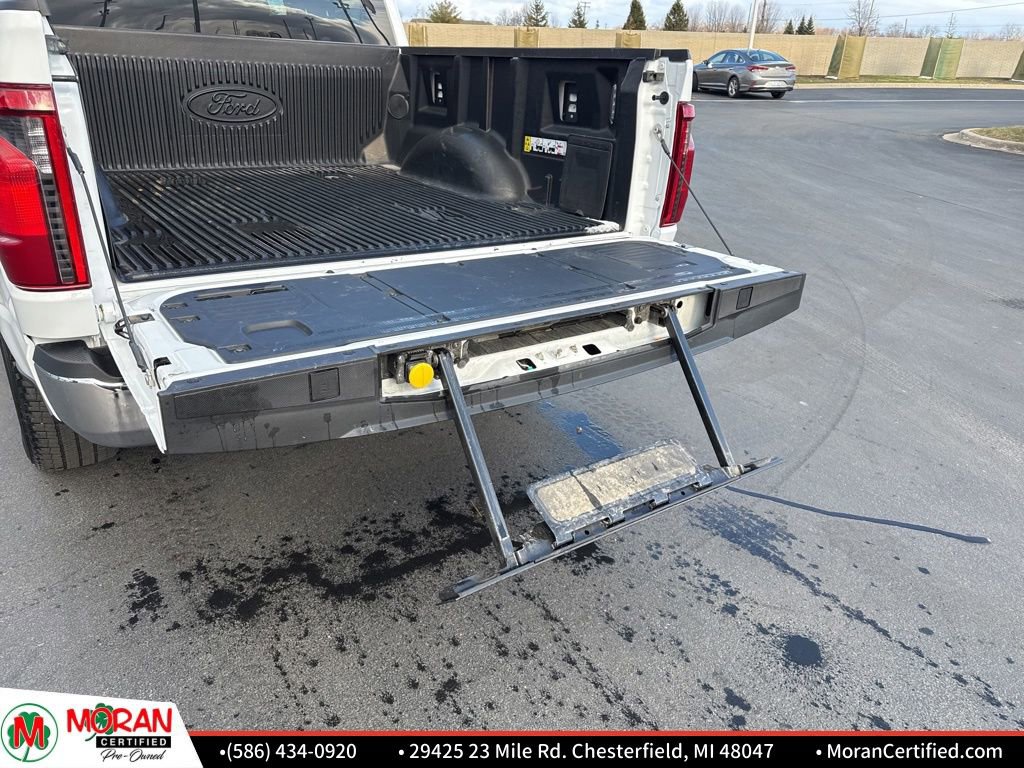 Used 2025 Ford F150 XLT w/ Equipment Group 301A Standard image 28