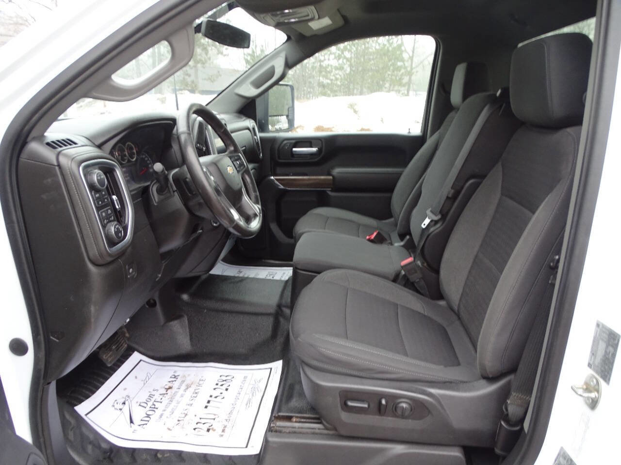 Used 2020 Chevrolet Silverado 3500 4x4 Regular Cab LT w/ Convenience Package image 11