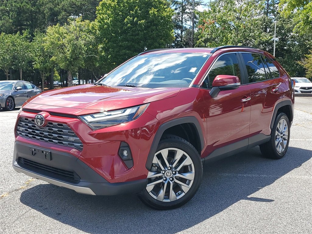 Used 2023 Toyota RAV4 Limited image 36