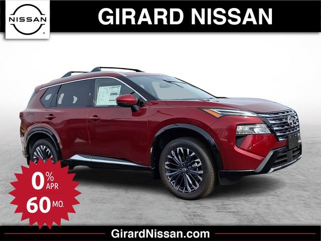 New 2026 Nissan Rogue Platinum w/ Platinum Premium Package