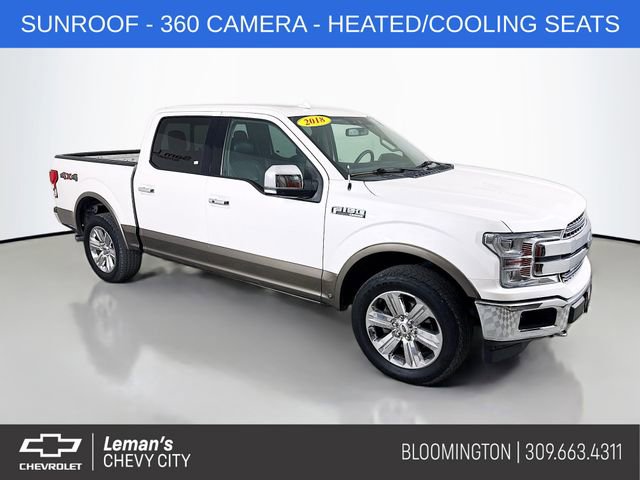 Used 2018 Ford F150 Lariat w/ Equipment Group 502A Luxury