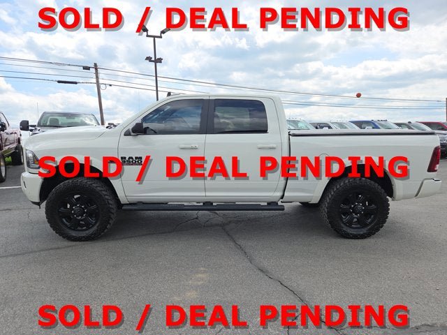 Used 2016 RAM 3500 Laramie w/ Sport Appearance Group AWD/4WD image 3