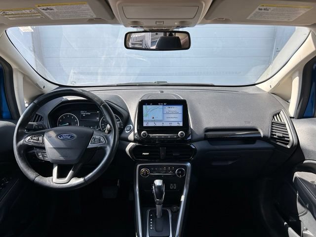 Certified 2019 Ford EcoSport Titanium w/ Interior Protection Package AWD/4WD image 10