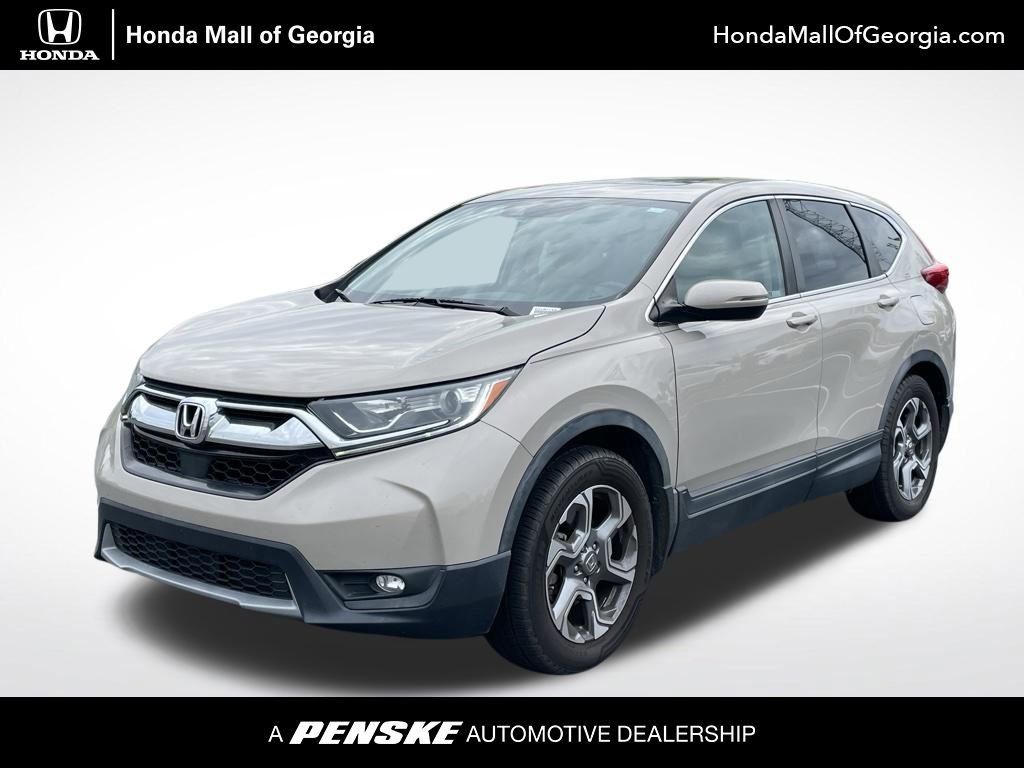 Used 2018 Honda CR-V EX-L