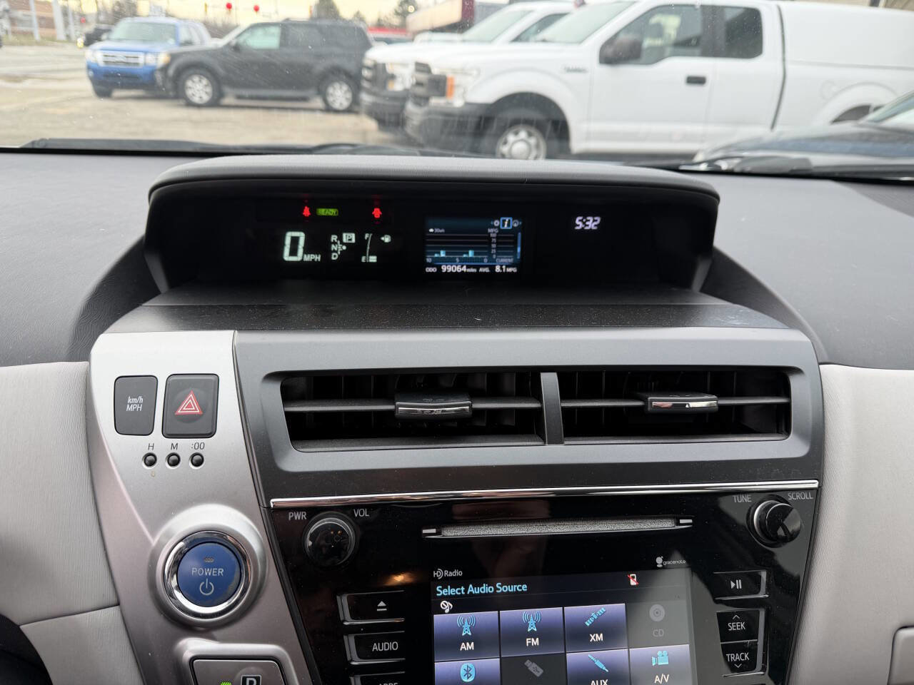 Used 2015 Toyota Prius V Two image 16