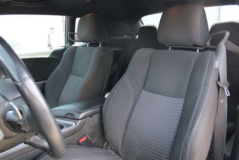 Used 2018 Dodge Challenger SXT w/ Blacktop Package RWD image 14